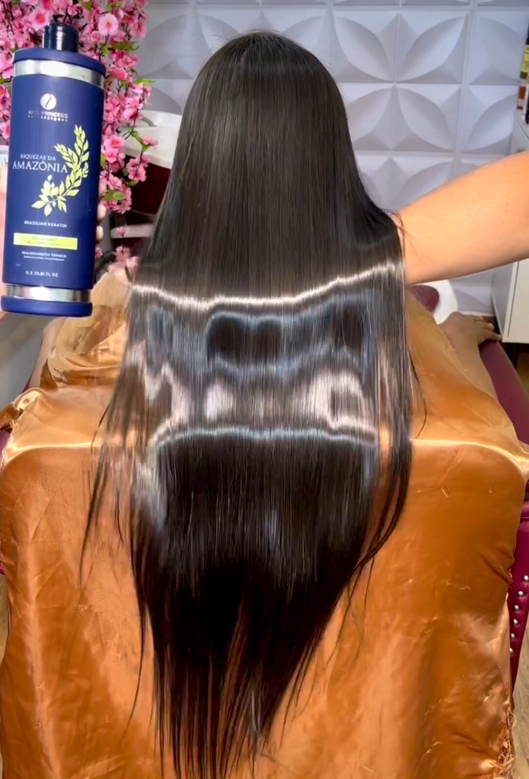 Organic Hair Smoothening