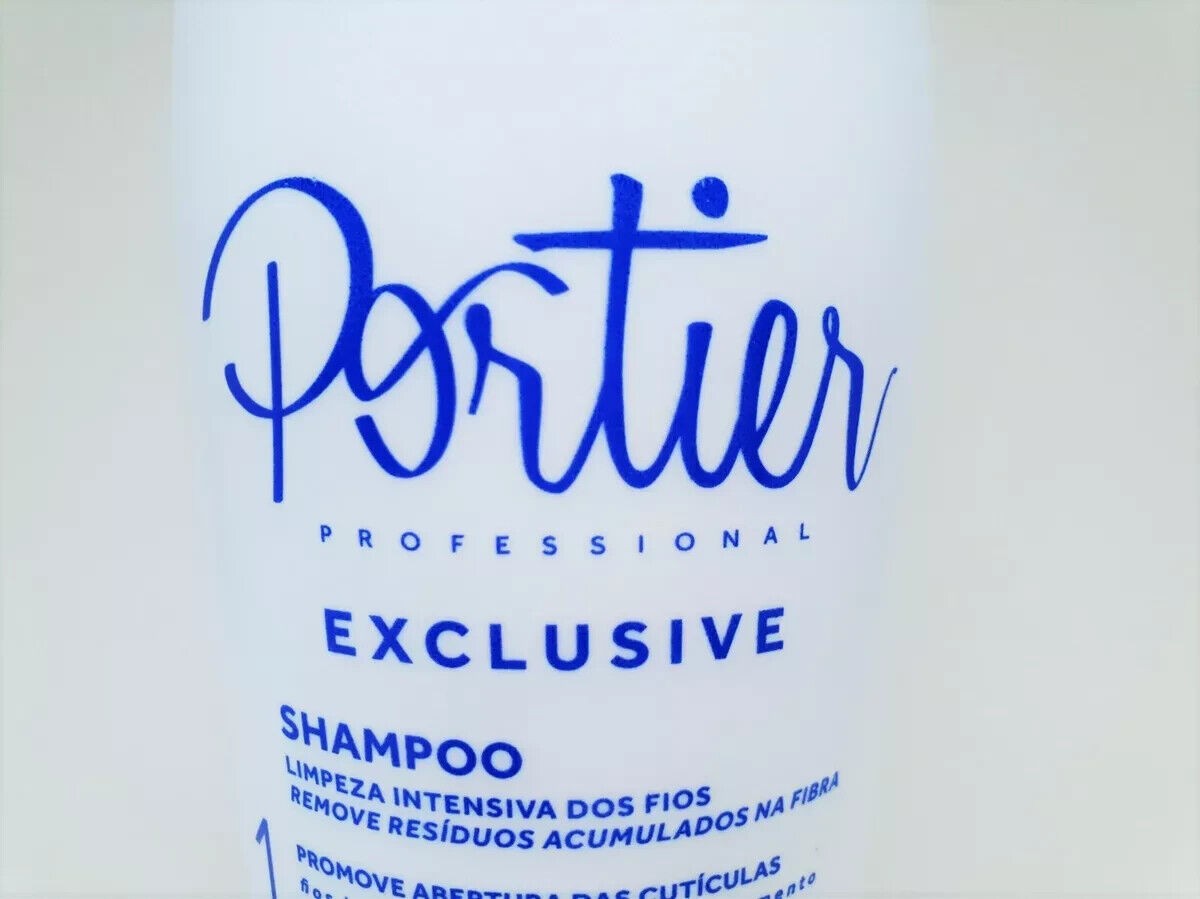 Portier Exclusive – Professional Treatment 2x1L/33.8 fl.oz Keratin Of Brazilian