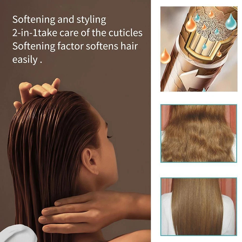 Protein Hair Straightening Cream Silk & Gloss Hair Care Hair Collagen Cream US