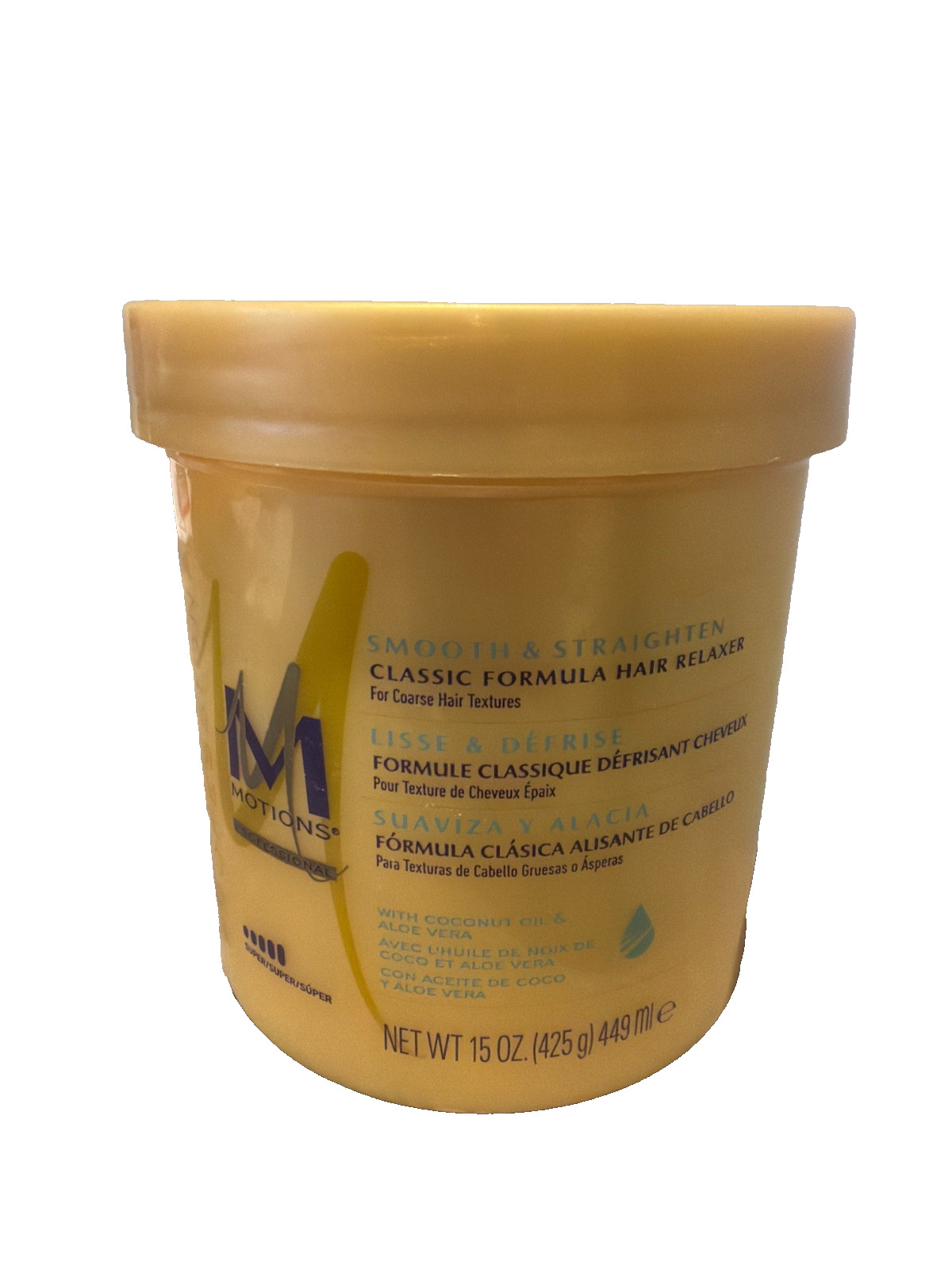 Motions Smooth & Straighten Classic Formula Super Hair Relaxer 15oz