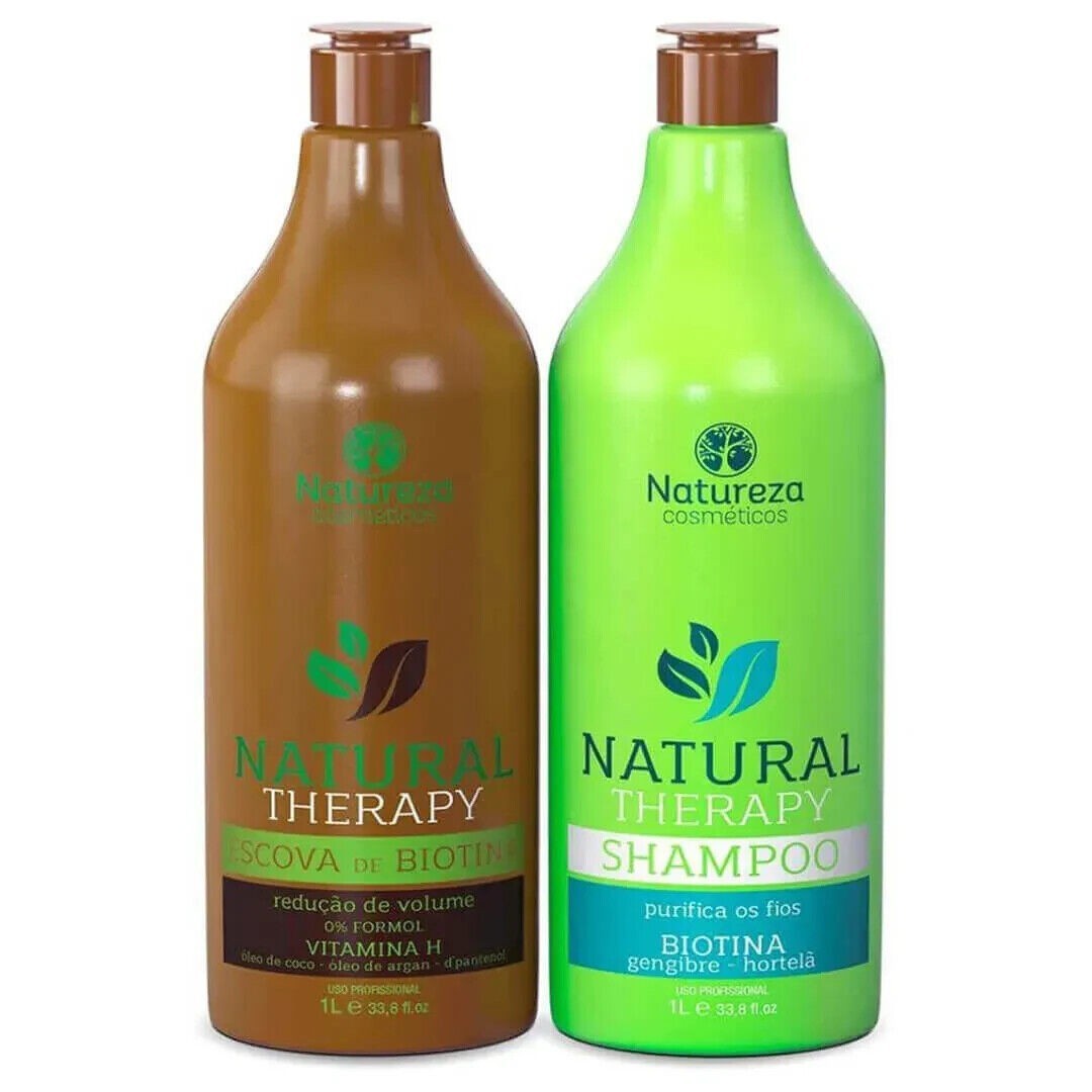 Brazilian Keratin Nature Cosmetics Progressive Biotin Original Brazil