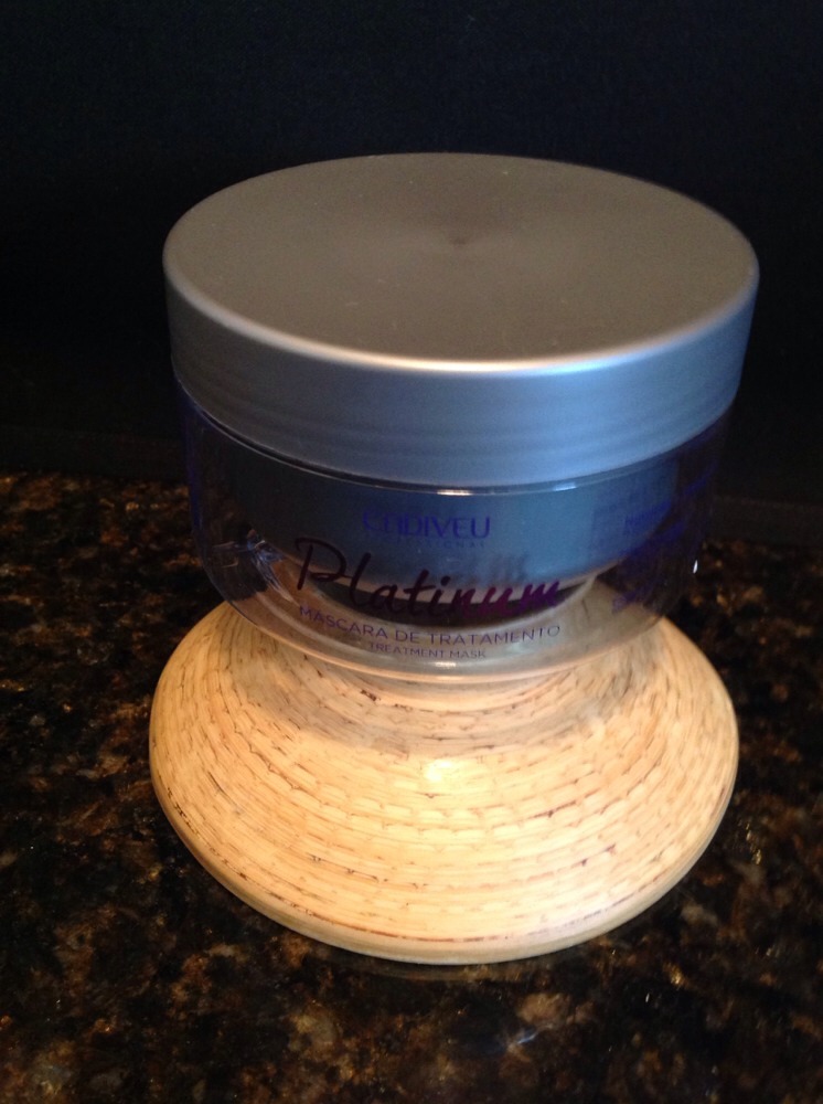 Cadiveu Platinum Treatment Mask 140g/4.73 oz