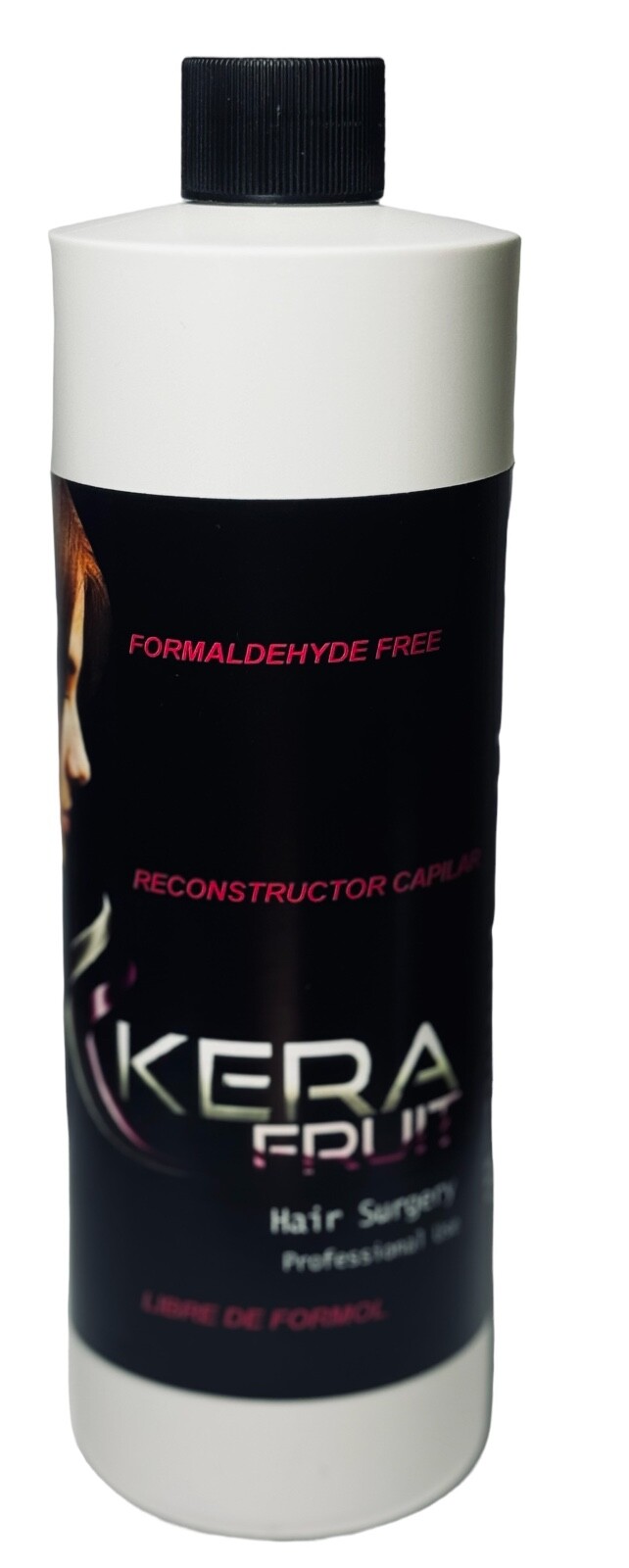 Cirugia Capilar Sin Formol Kera Fruit Formaldehyde Free Sin Humo ni olor 16/0z