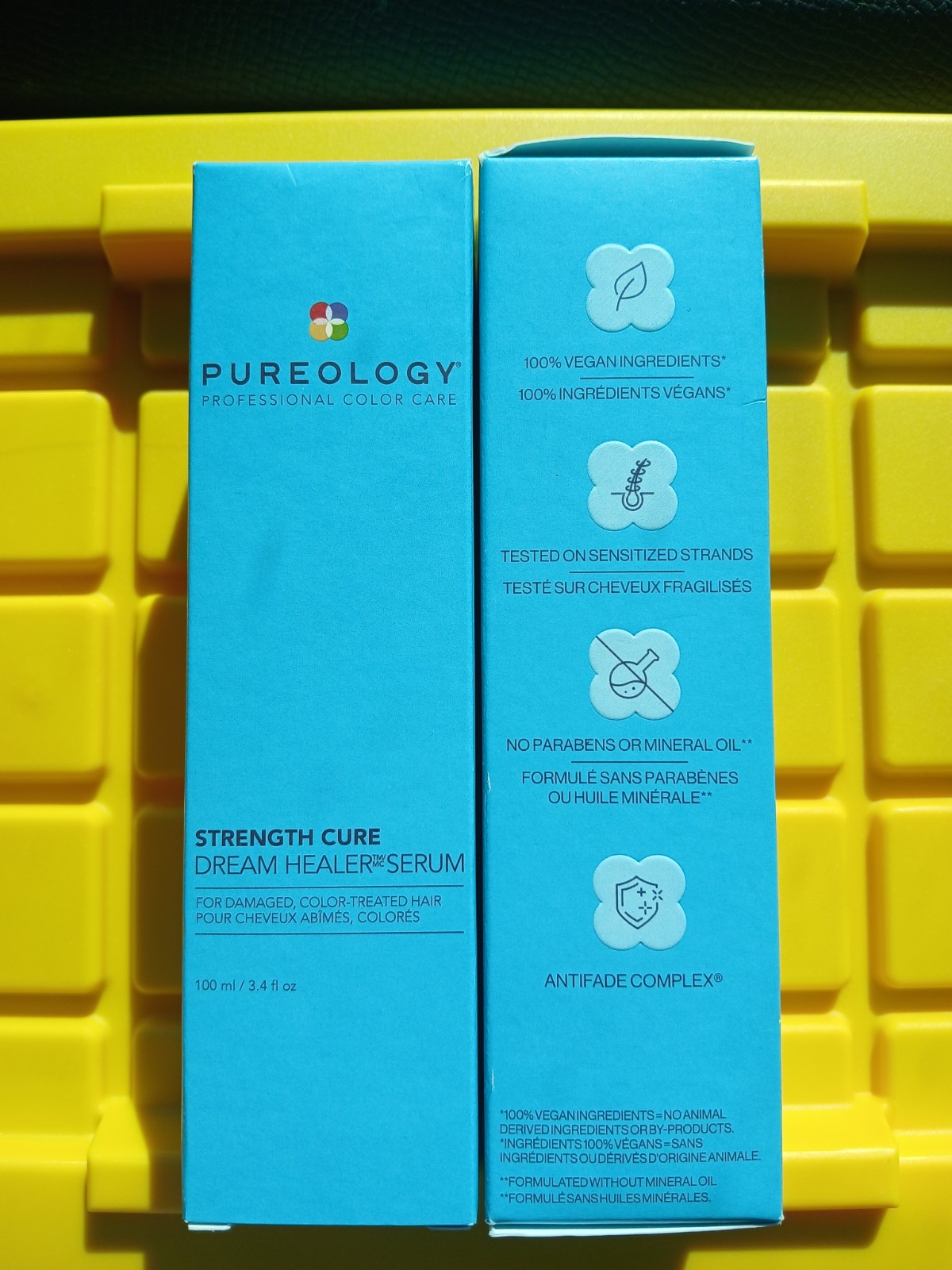 Pureology Strength Cure Dream Healer Serum 1 @ 3.4 oz ☆ 1 Box Deal