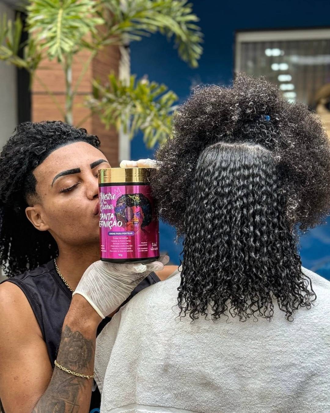 Holy Definition Kit: 3x300ml + 1kg – Master Of Curls Official Store