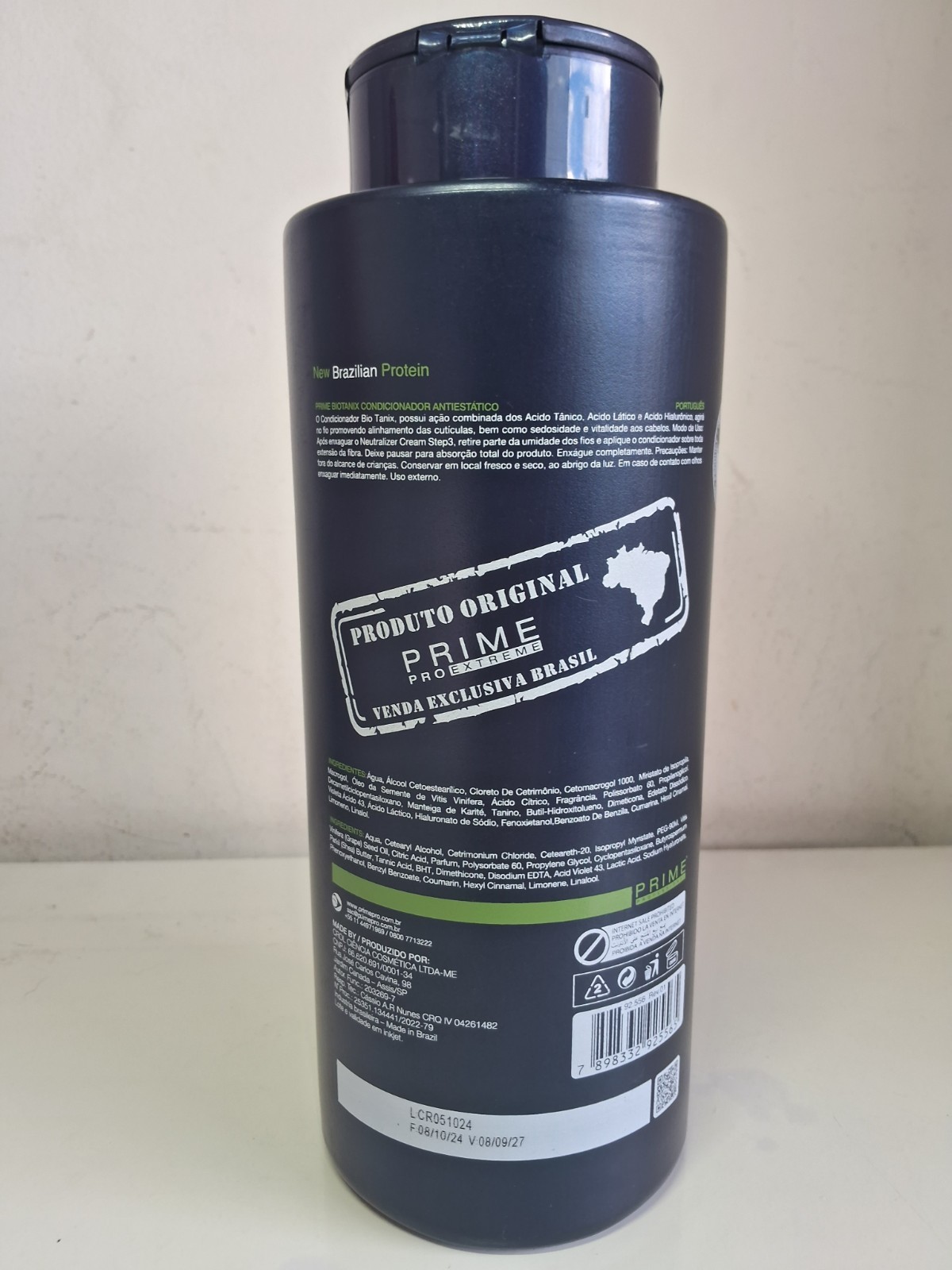 Bio Tanix Prime Extreme Biological keratin treatment No Formaldehyde Step 2