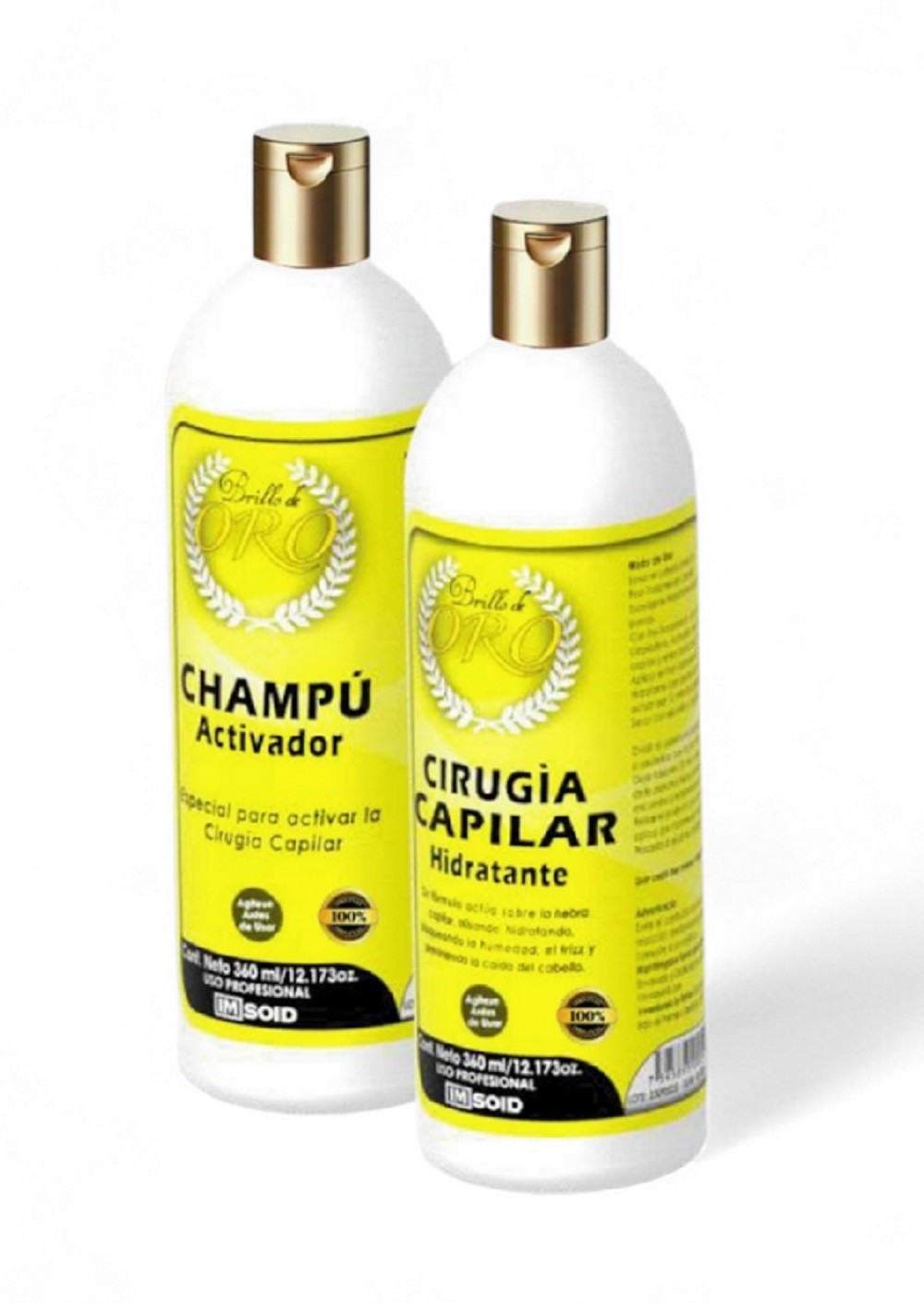 Gold Shine Hair Surgery 360 ml (Includes shampoo and hair surgery) zero frizz