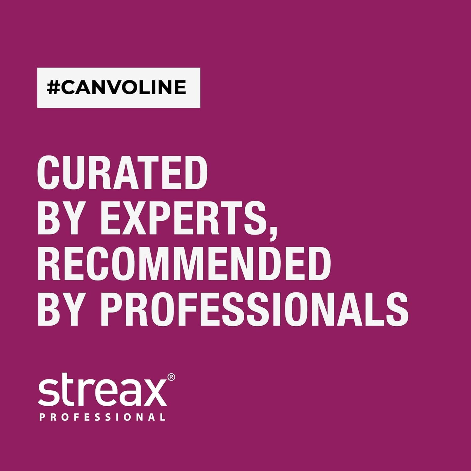 Streax Canvoline Straightening Cream | Mild | Smooth, Straight Hair 160gm