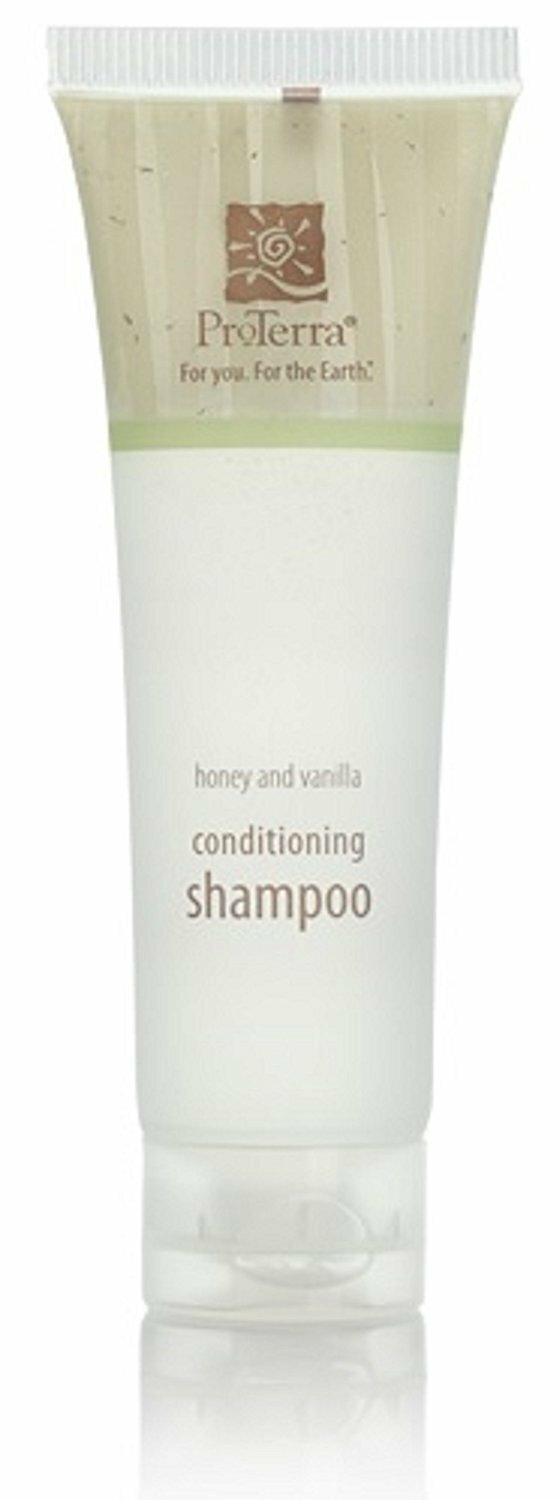 ProTerra Honey & Vanilla Shampoo Lot of 16 Each 1oz Bottles