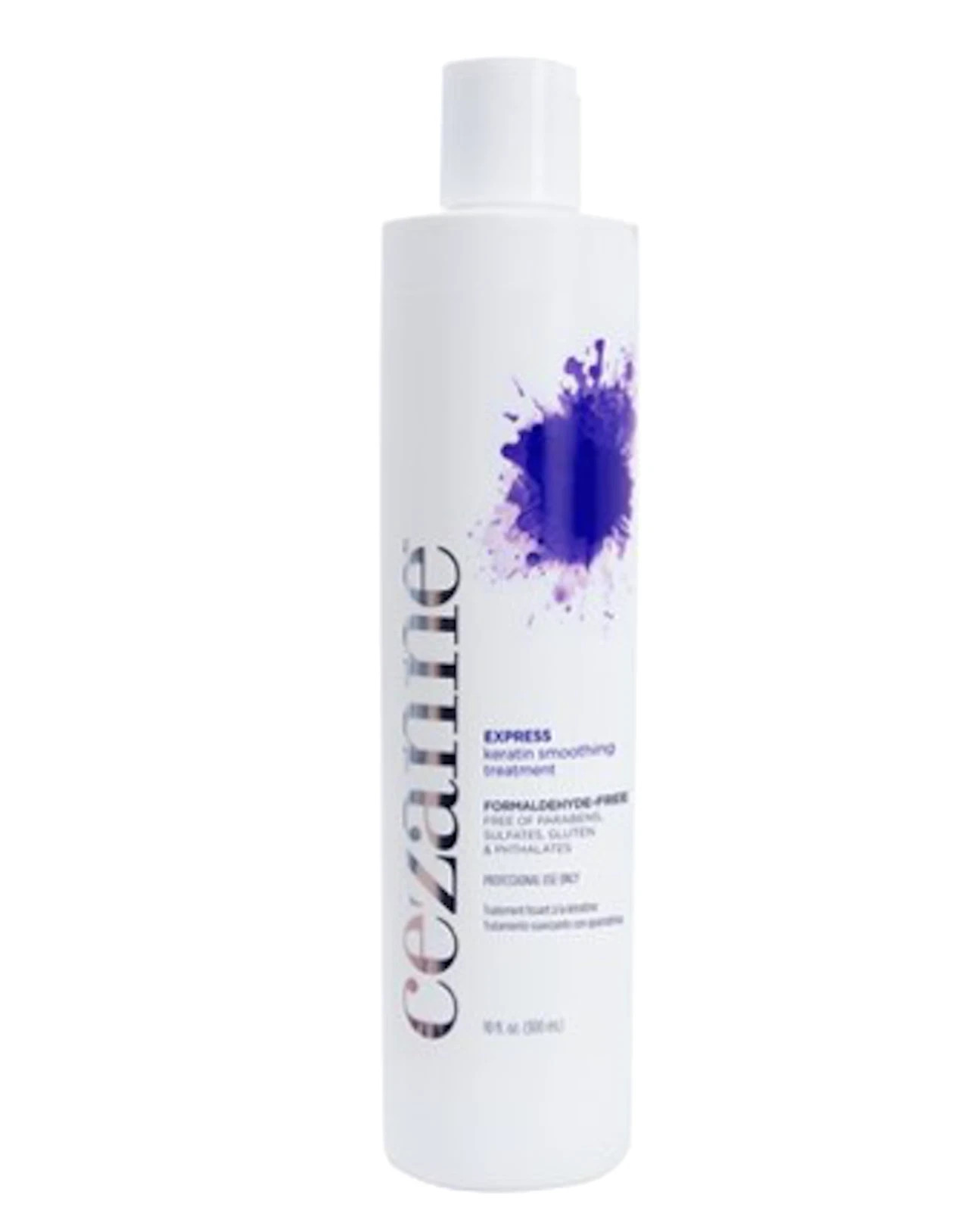 Cezanne Express Keratin Smoothing Treatment Formaldehyde-Free 10Fl.Oz