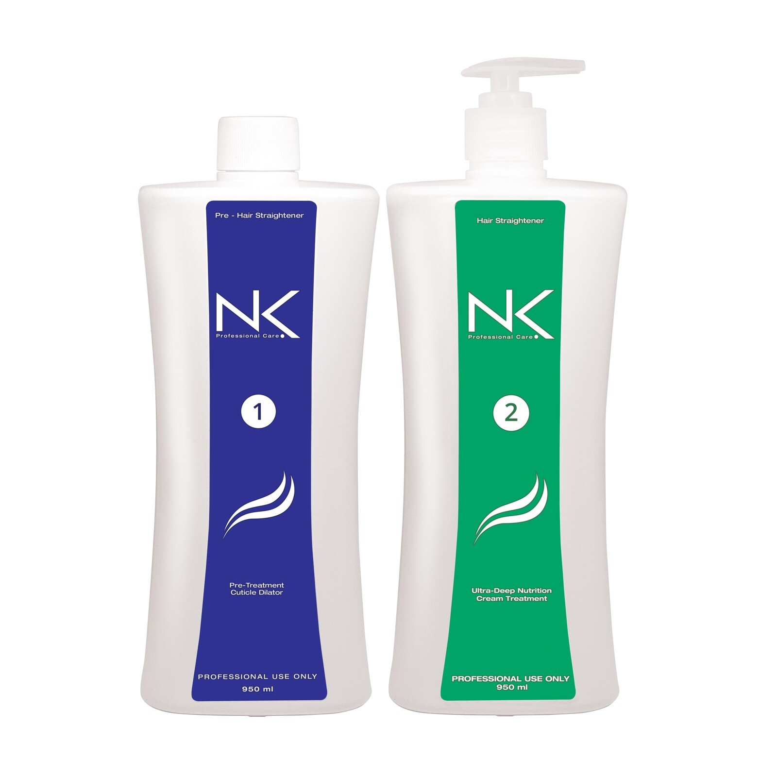 NK Professional Car Hair Straightener. Hair Surgery with Keratin. 32oz (Pack)