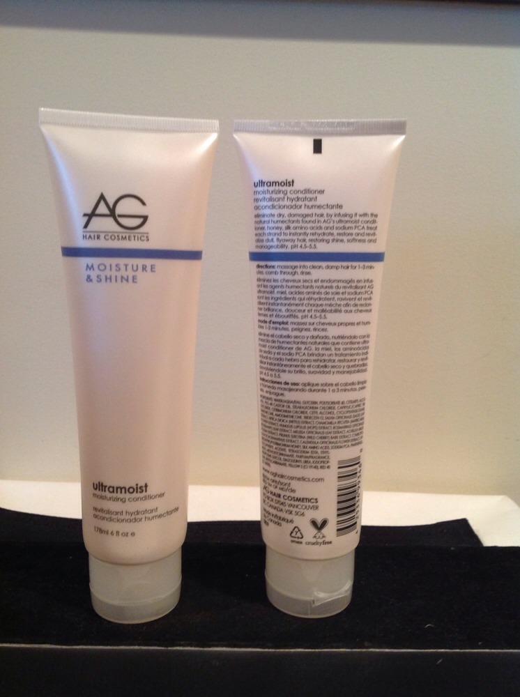 AG Ultramoist Moisture Treatment – 6 oz – Lot Of 2 – UNISEX