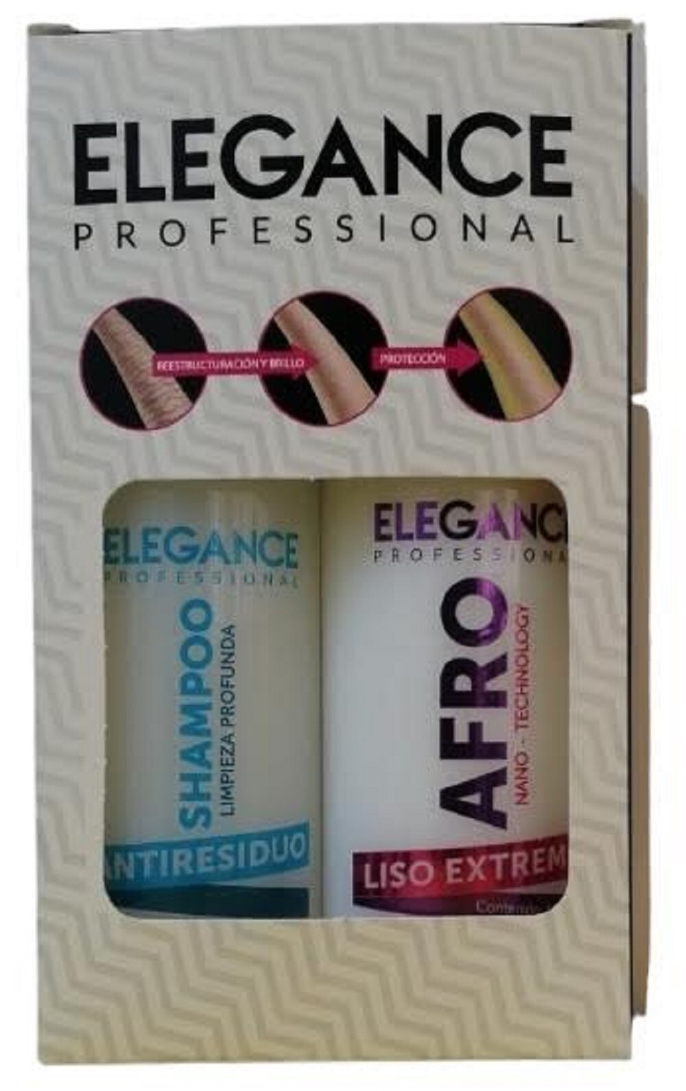 Elegance Afro Hair Surgery 120 ML (Shampoo plus Surgery) …