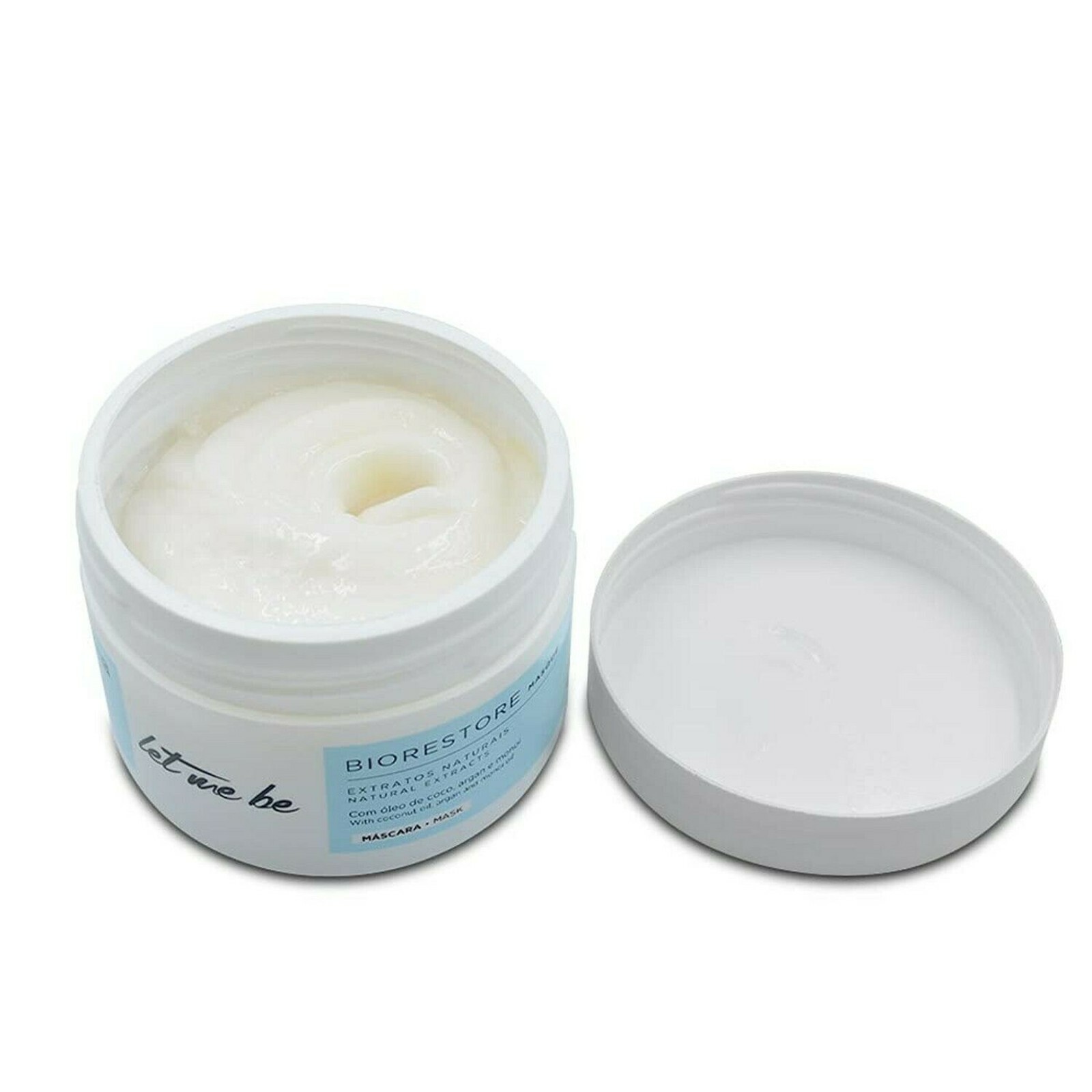 Let Me Be Keratin ProSalon Protein Smoothing 1 Step 500ML+Biorestore Mask 250ml
