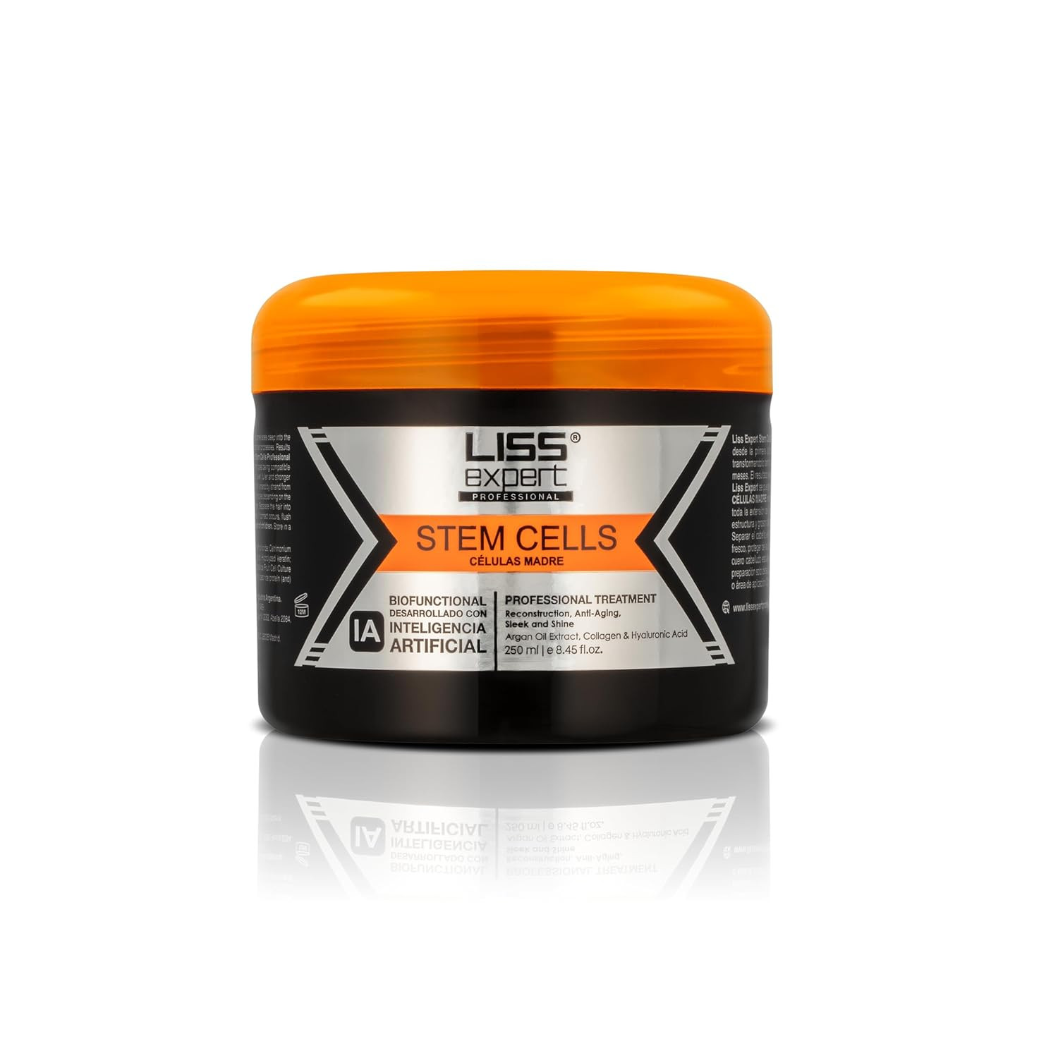 Liss Expert Stem Cells Smoothing Treatment – Organic Keratin & Argan Oil – fo…