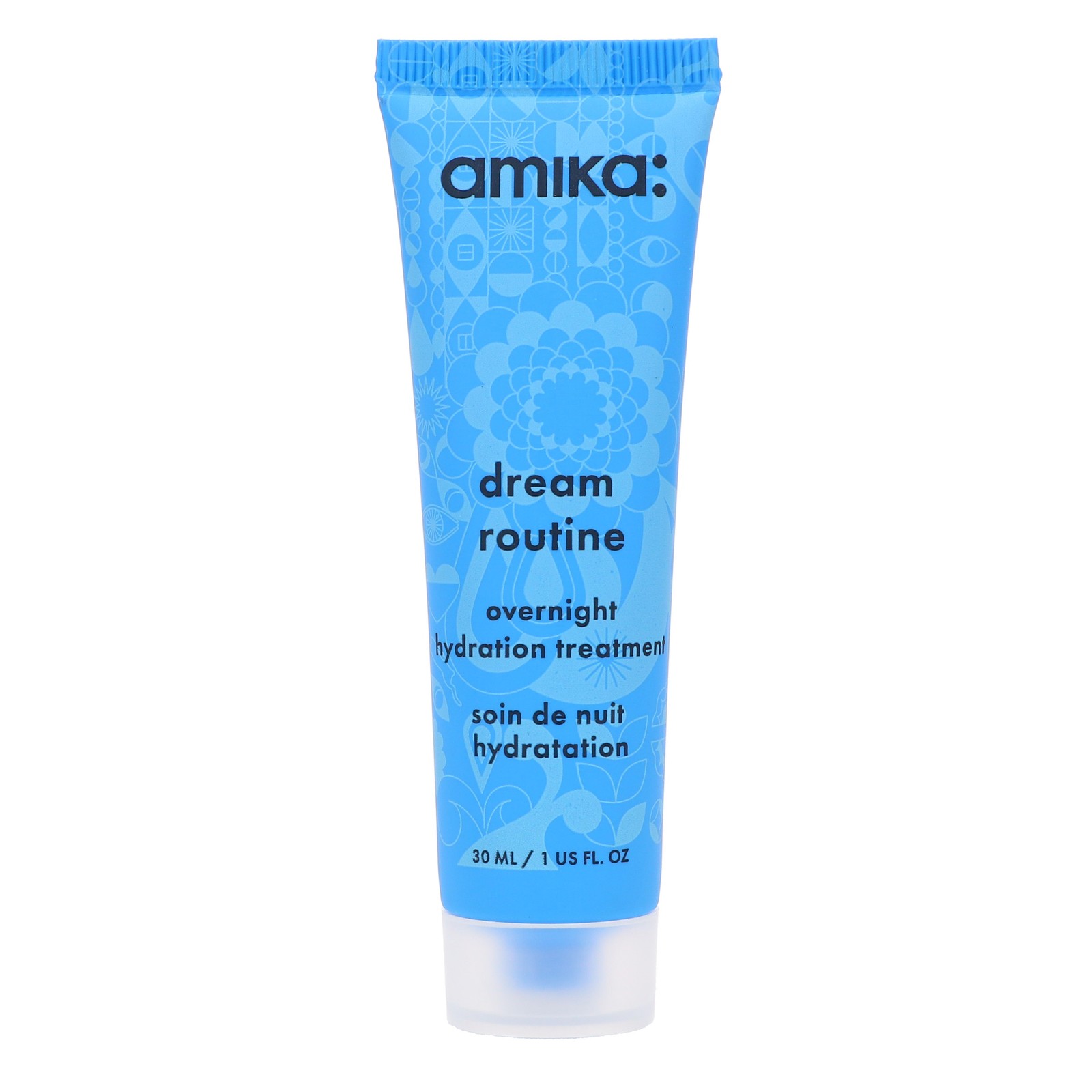 Amika Dream Routine Overnight Hydration Treatment 1 oz 2 Pack