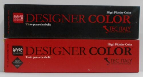 Tec Italy Designer Color Infinite and designer # 6.11 Dark Deep Ash Brown