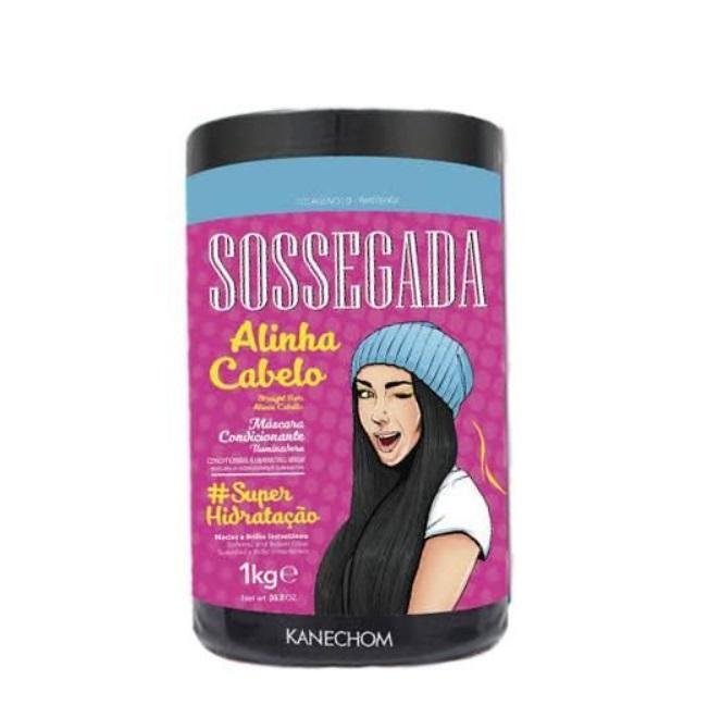 Sossegada Hair Alignment Conditioning Super Moisturizing Mask 1Kg – Kanechom