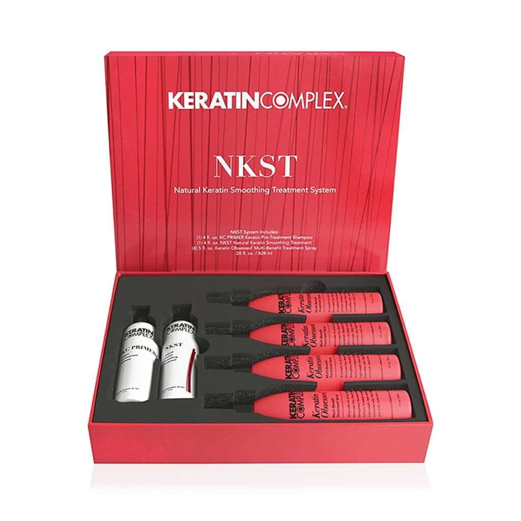 Keratin Complex NKST Natural Keratin Smoothing Treatment System