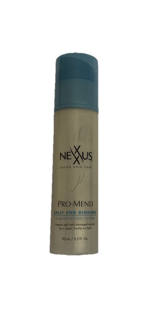 1) Nexxus Pro-Mend Split End Binding Straightening Lotion Styling Hair Treatment