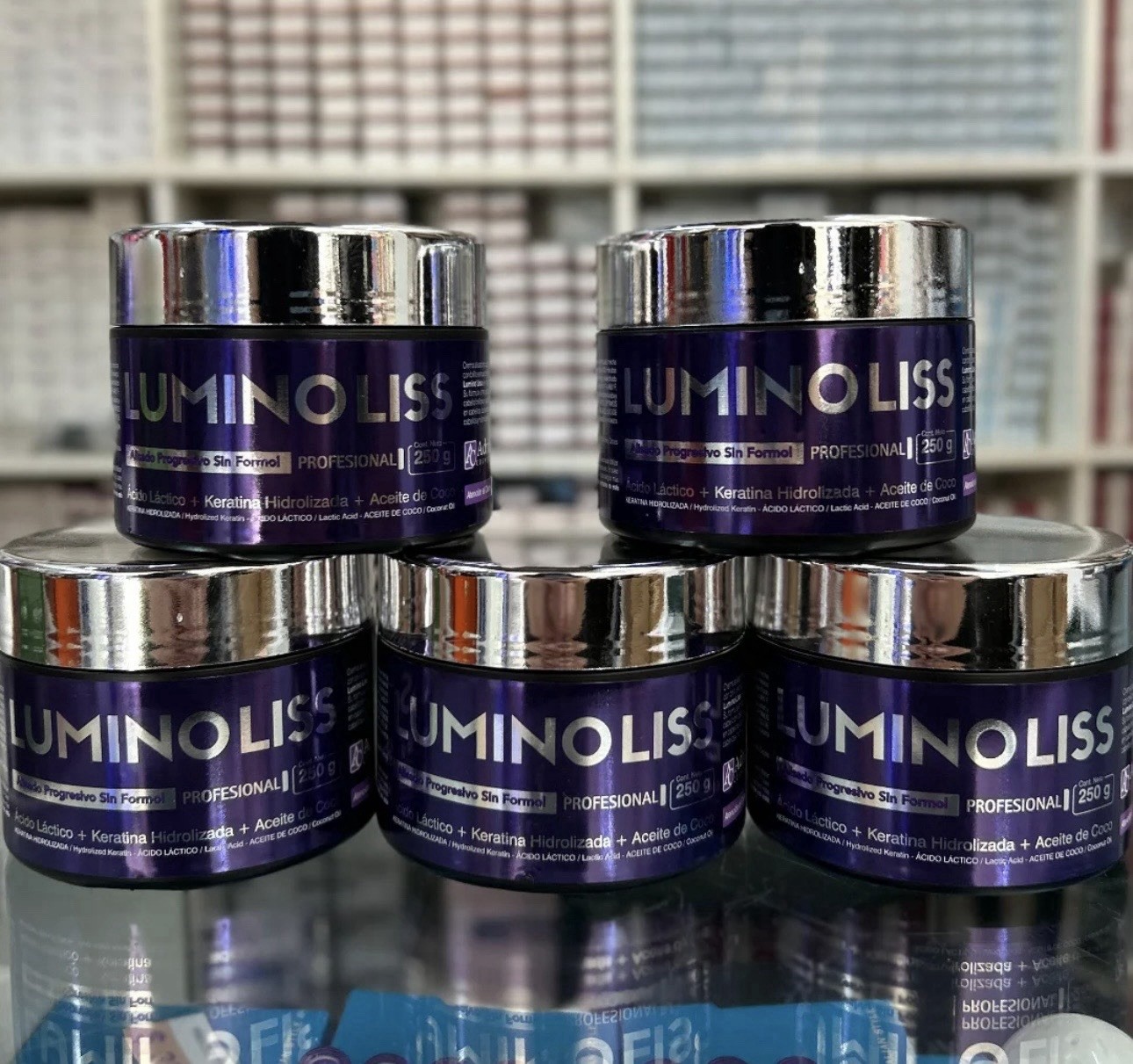 Lumino Liss Professional Formaldehyde-Free Keratin Smoothing Cream 1kg – 250g …