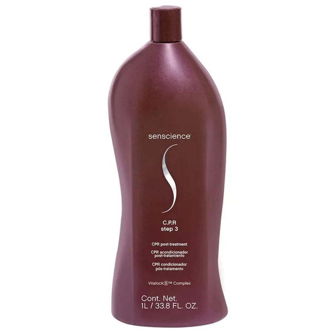 Senscience CPR Hair Reconstruction Repair Treatment Conditioner Step 3 1L