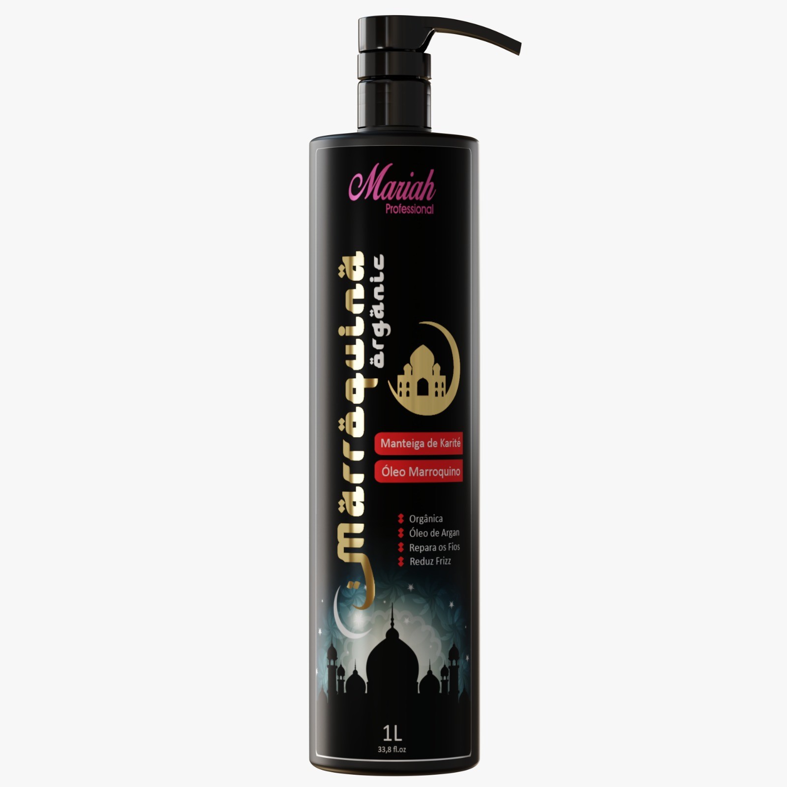 Professional Moroccan Keratin Hair Treatment 1L Argan Oil Shea Butter