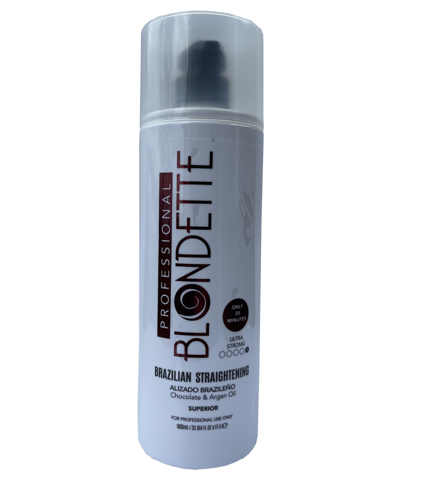 Alizado Brazileño. Tratamiento para el cabello. brasileño de queratina, chocolat