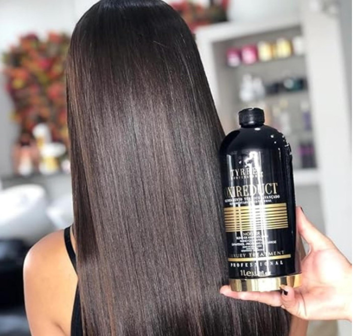 Tyrrel Oxireduct Keratin Progressive Brush Straightening Treatment