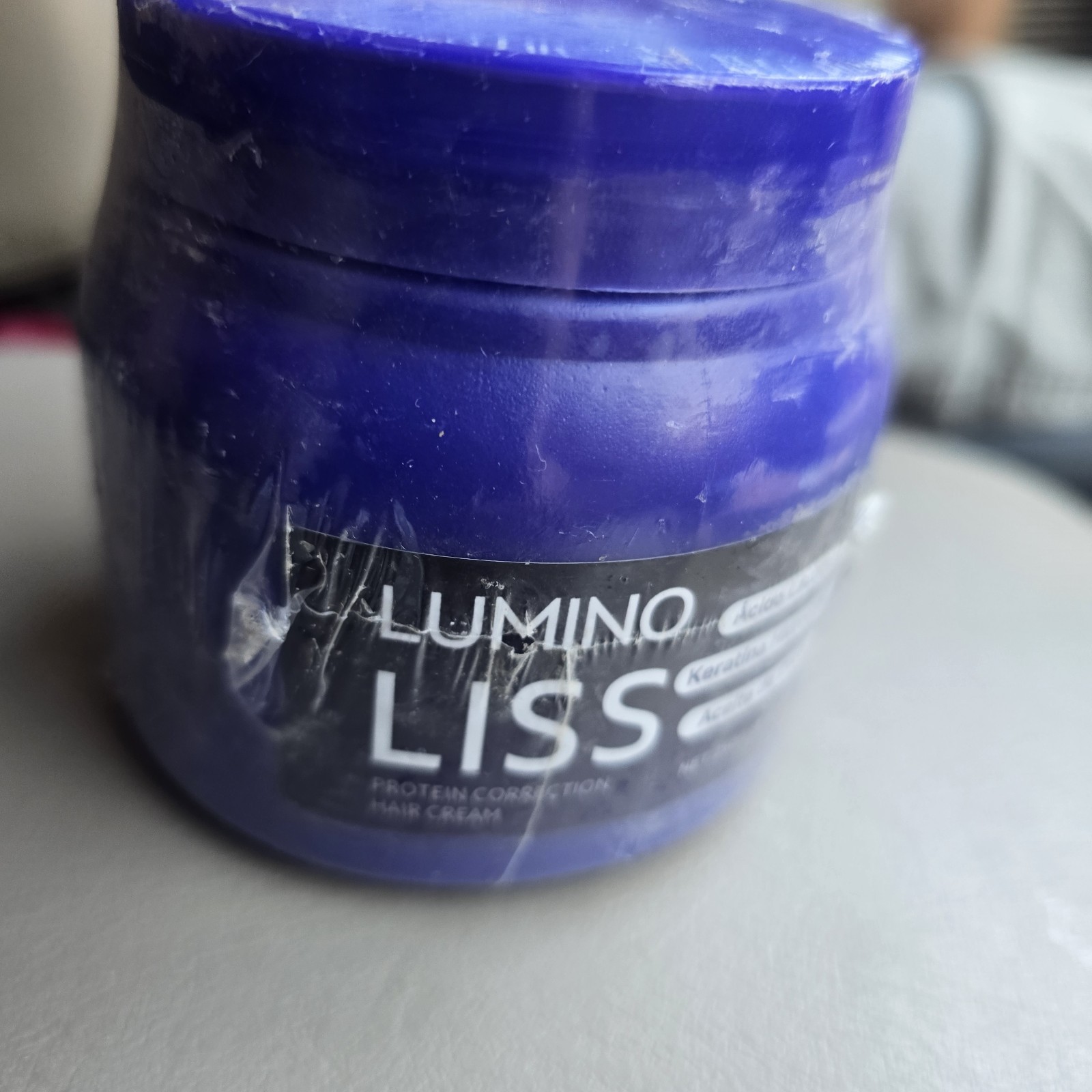Lumino Liss Protein Correction Hair Cream 8.82 Oz Sealed