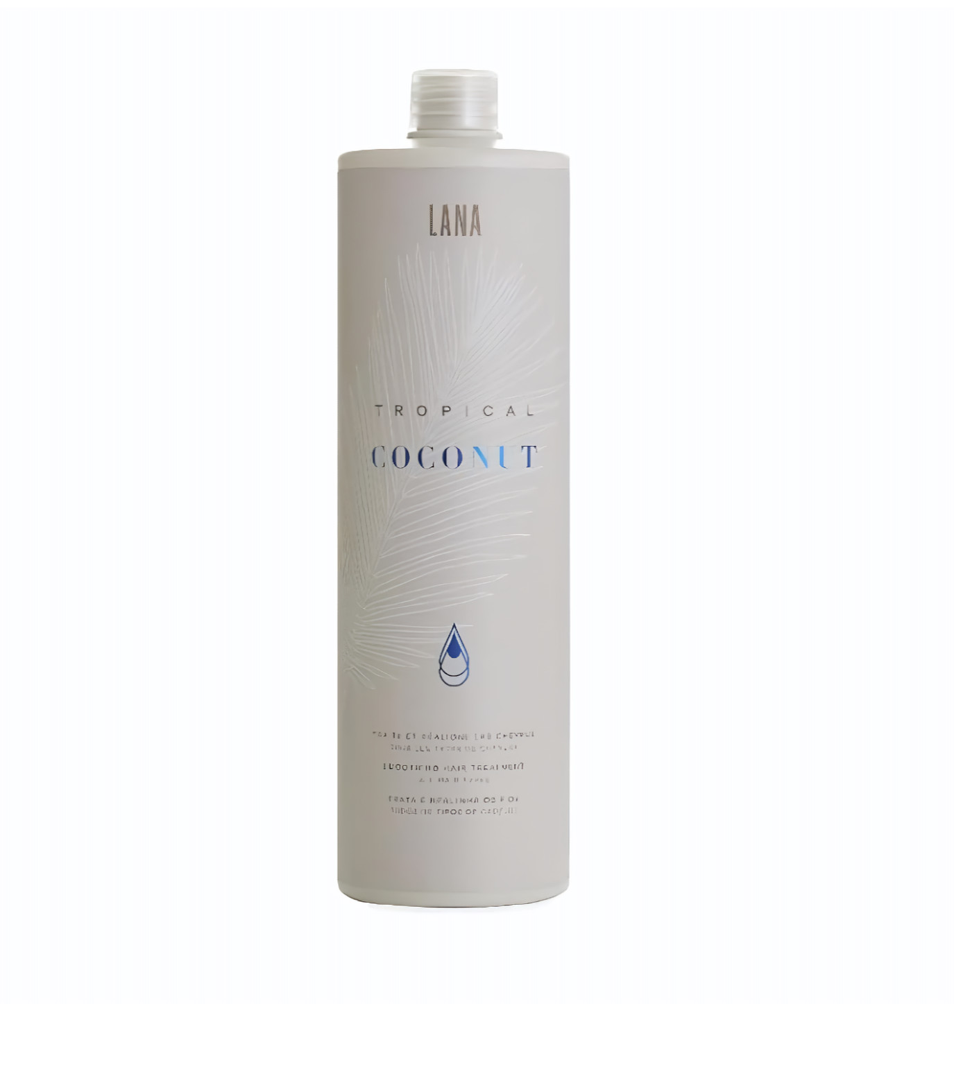 Lana Brasiles – Tropical Coconut Smoothing Hair Treatment – 1L