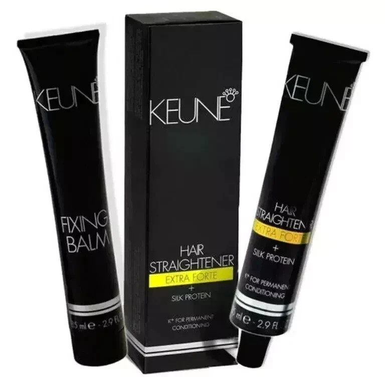 KEUNE HAIR STRAIGHTENER Extra Forte (HOLLAND) 85ml