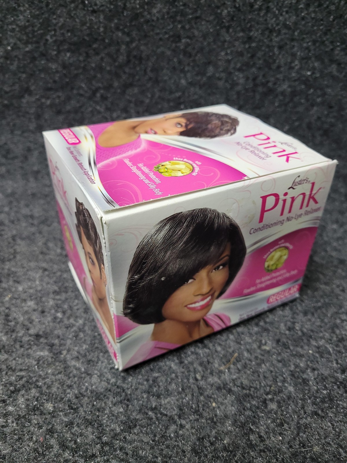Luster’s Pink Conditioning No-Lye Relaxer Regular Shea Olive New Hair Care