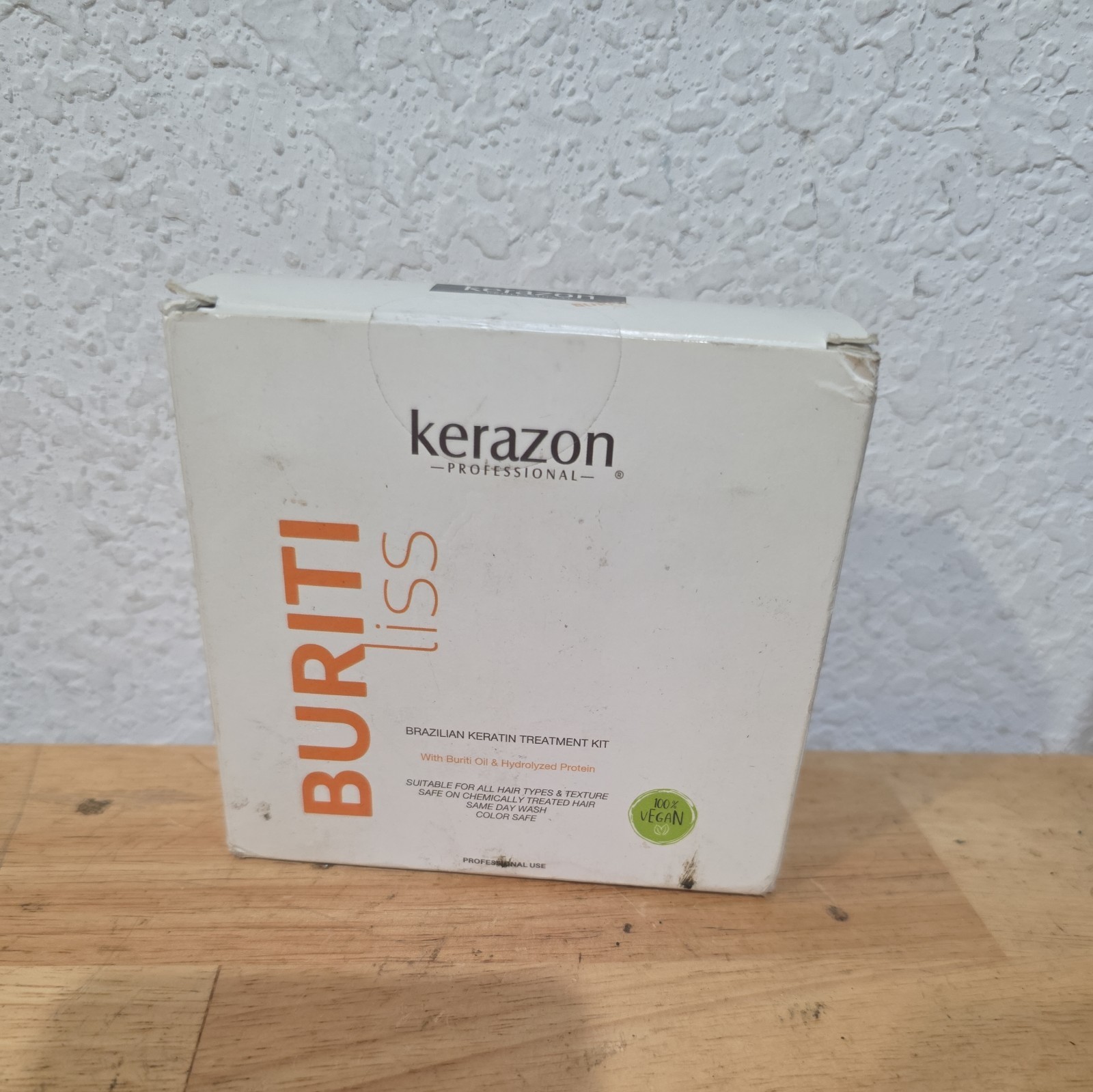 Kerazon BURITIliss Brazilian Keratin Hair Treatment KIT, 3 2fl.oz Bottles SEALED
