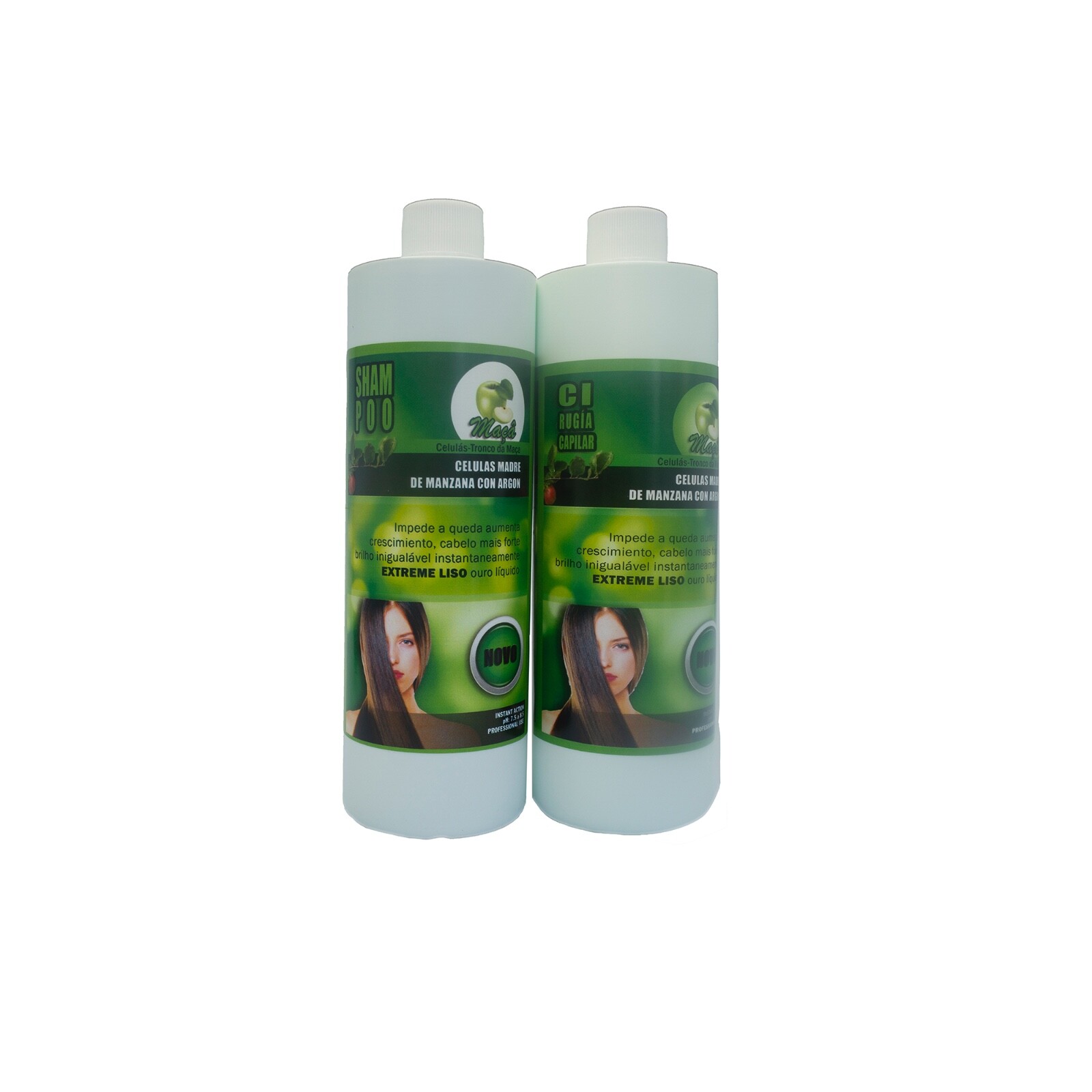 Cirugia Capilar De Celulas Madres 32.0Z Tratamiento de Argan Incluye ShampoO