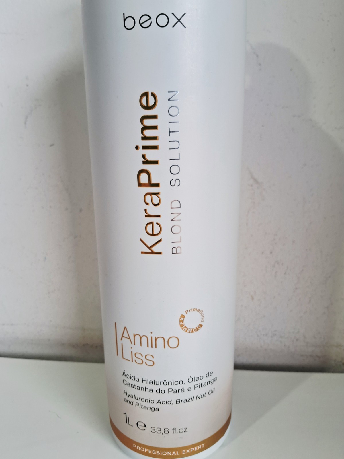 KeraPrime Blond Solution Beox / Hair Straightening / Realignment 1L / 33.8 fl.oz