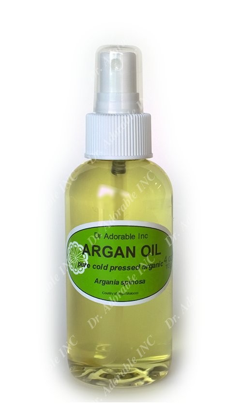 Argan Oil Highest Grade Oil for Skin Hair Face & Nails Comes with a Sprayer!