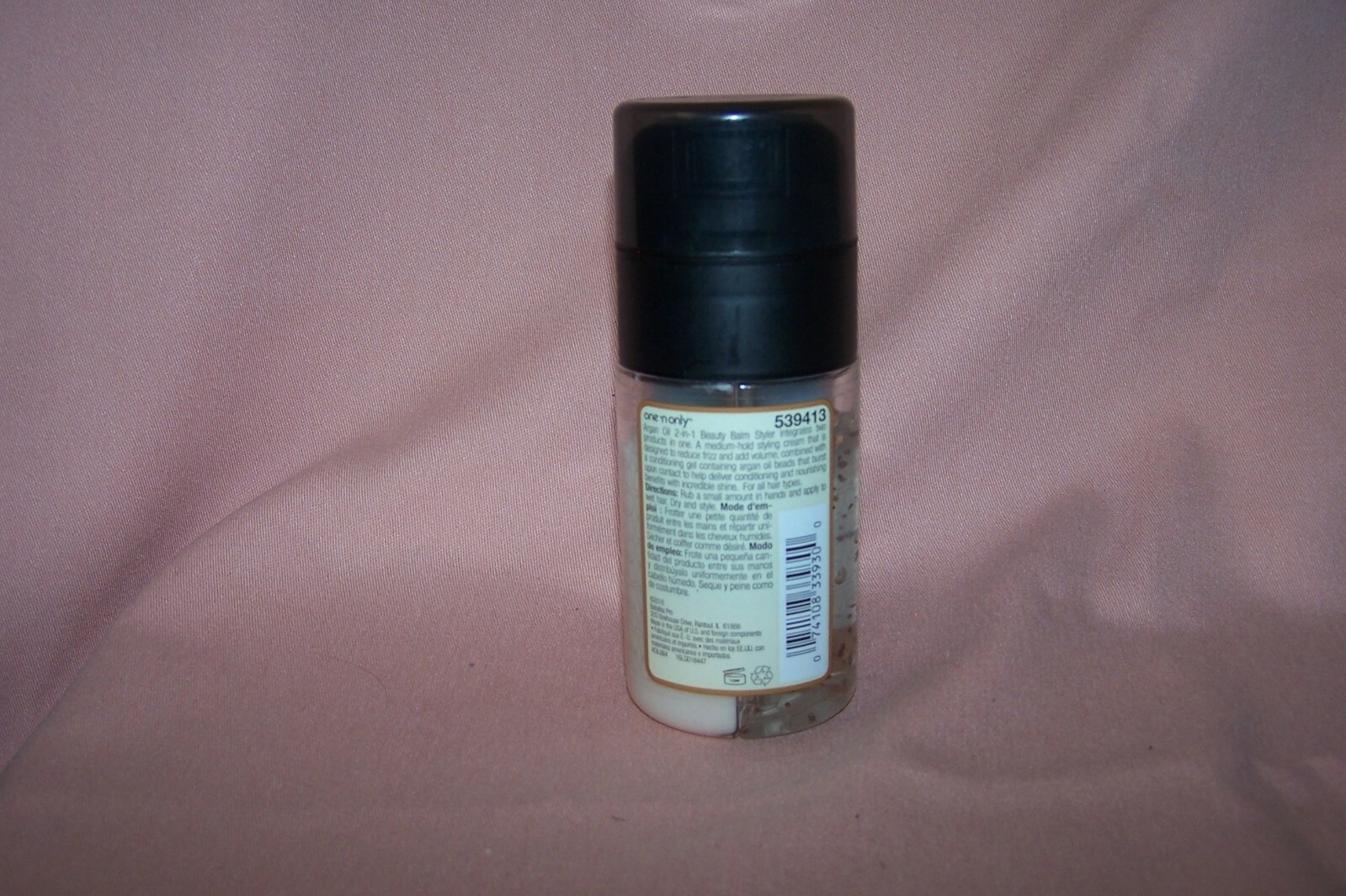 ONE ‘N ONLY Argan Oil 1 in 2 Beauty Balm Styler 4.2 OZ Nourishing Anti-Frizz
