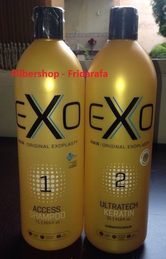 Treatment Keratin Exo Hair Professional Ultratech exoplastia Kit 2 x 34oz