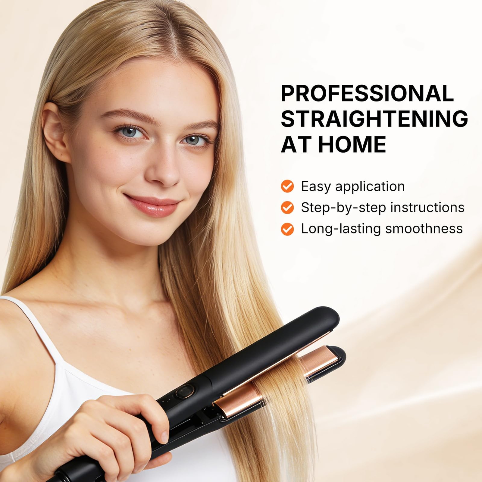 Karseell Maca Essence Repair Keratin Hair Treatment Straightening Kit, 12 Weeks