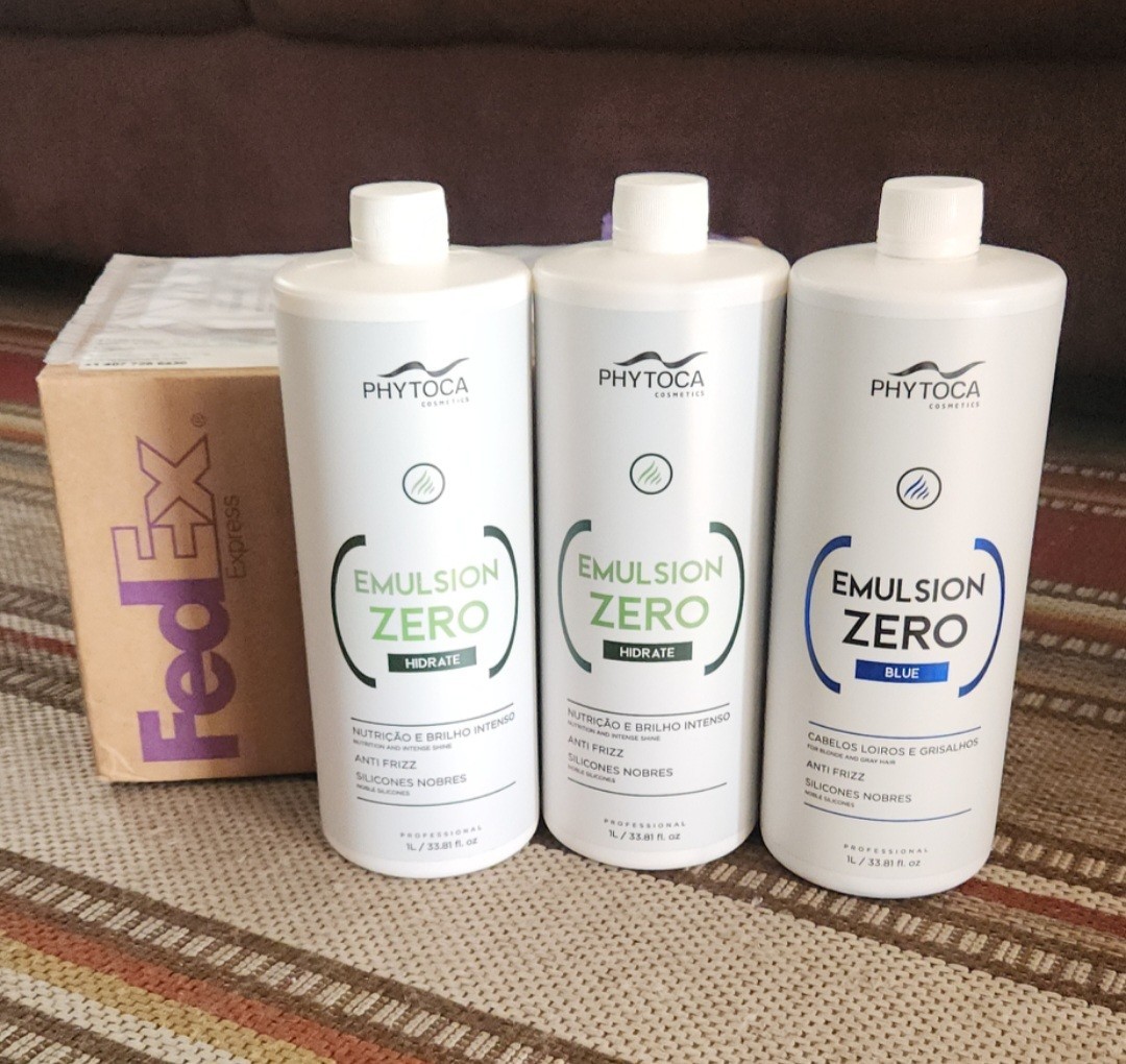PHYTOCA – EMULSION ZERO ‐ 2 BOTTLES + 1 BOTTLE EMULSION BLUE LITER ! !