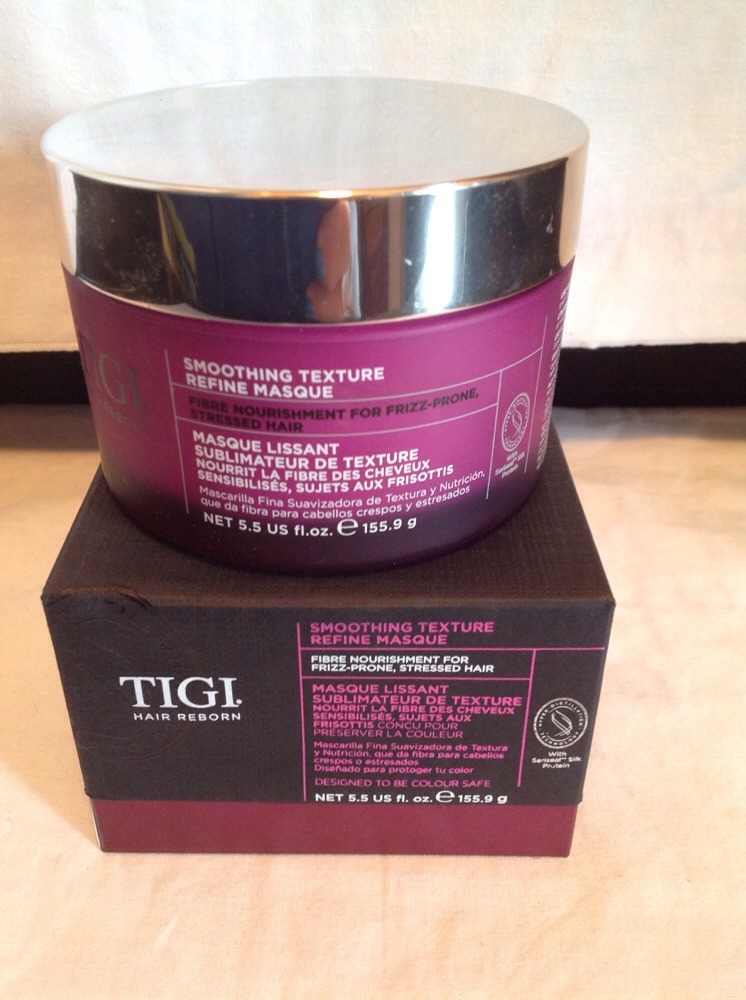 TIGI Hair Reborn Treatment of Smoothing Texture Refine Masque 5.5 fl oz – NIB