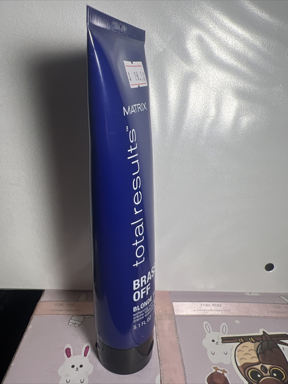 NEW Matrix Total Results Brass Off Blonde Threesome Cream 5.1 oz