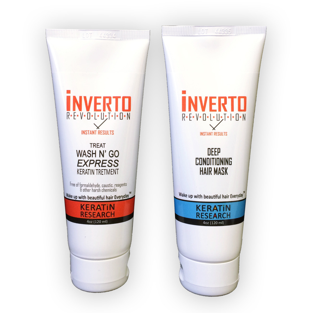 Formaldehyde Free Brazilian Blowout Keratin Hair Treatment Kit 4oz with Mask