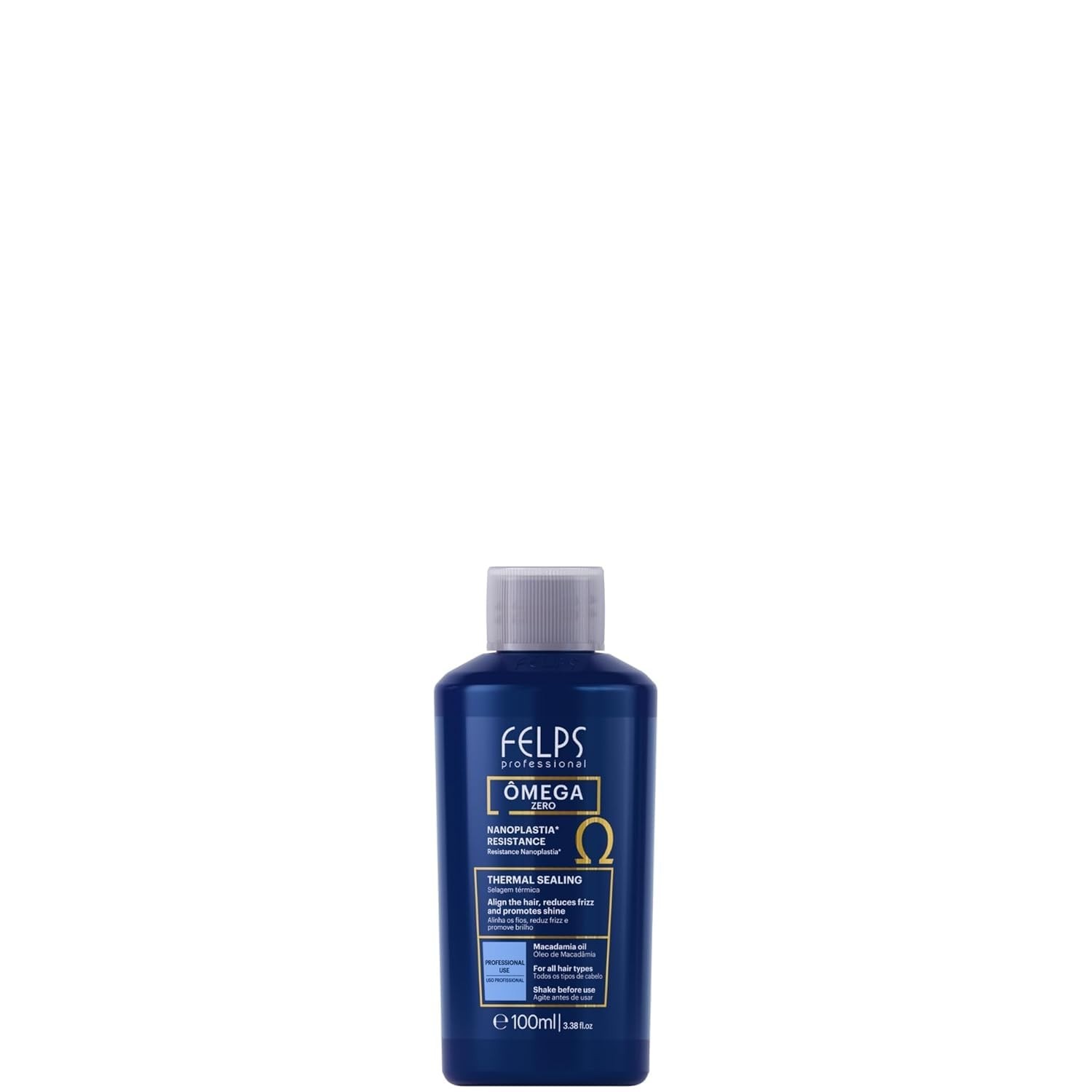 Felps Professional Omega Zero Resistance Nanoplastia Treatment, Zero 3.38 fl.oz