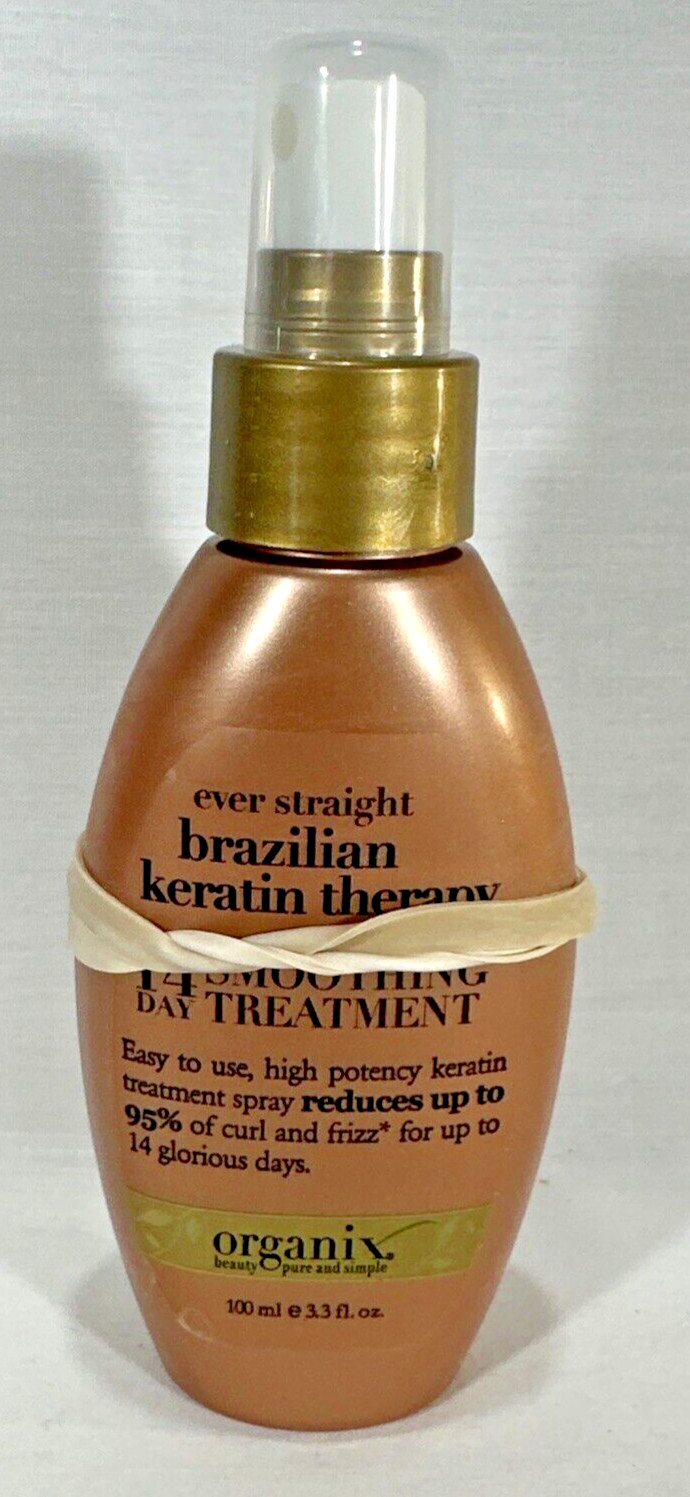 Express Ever Straight Brazilian Keratin Therapy 14Day Smoothing Treatment *READ*