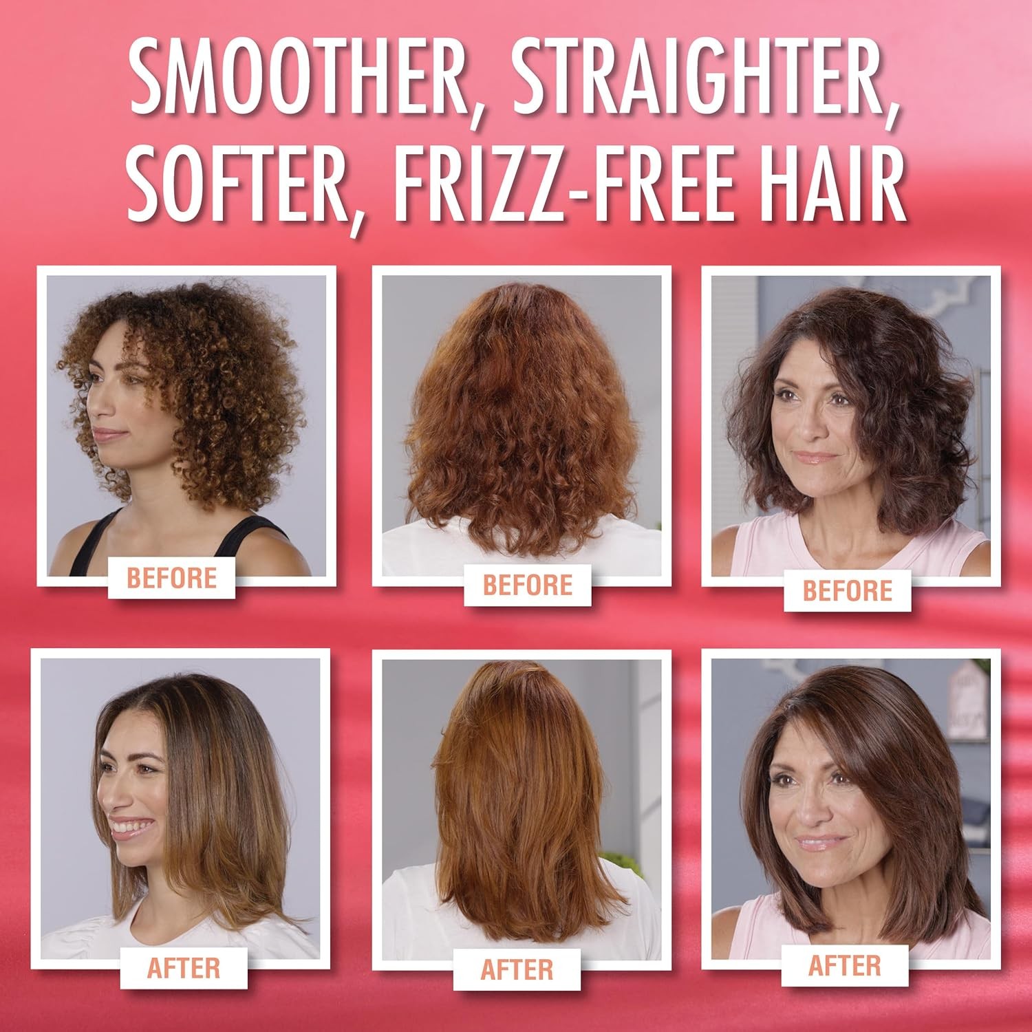 Keratin Hair Treatment, 4 oz | Frizz Control, Formaldehyde Free, Salon Quality,