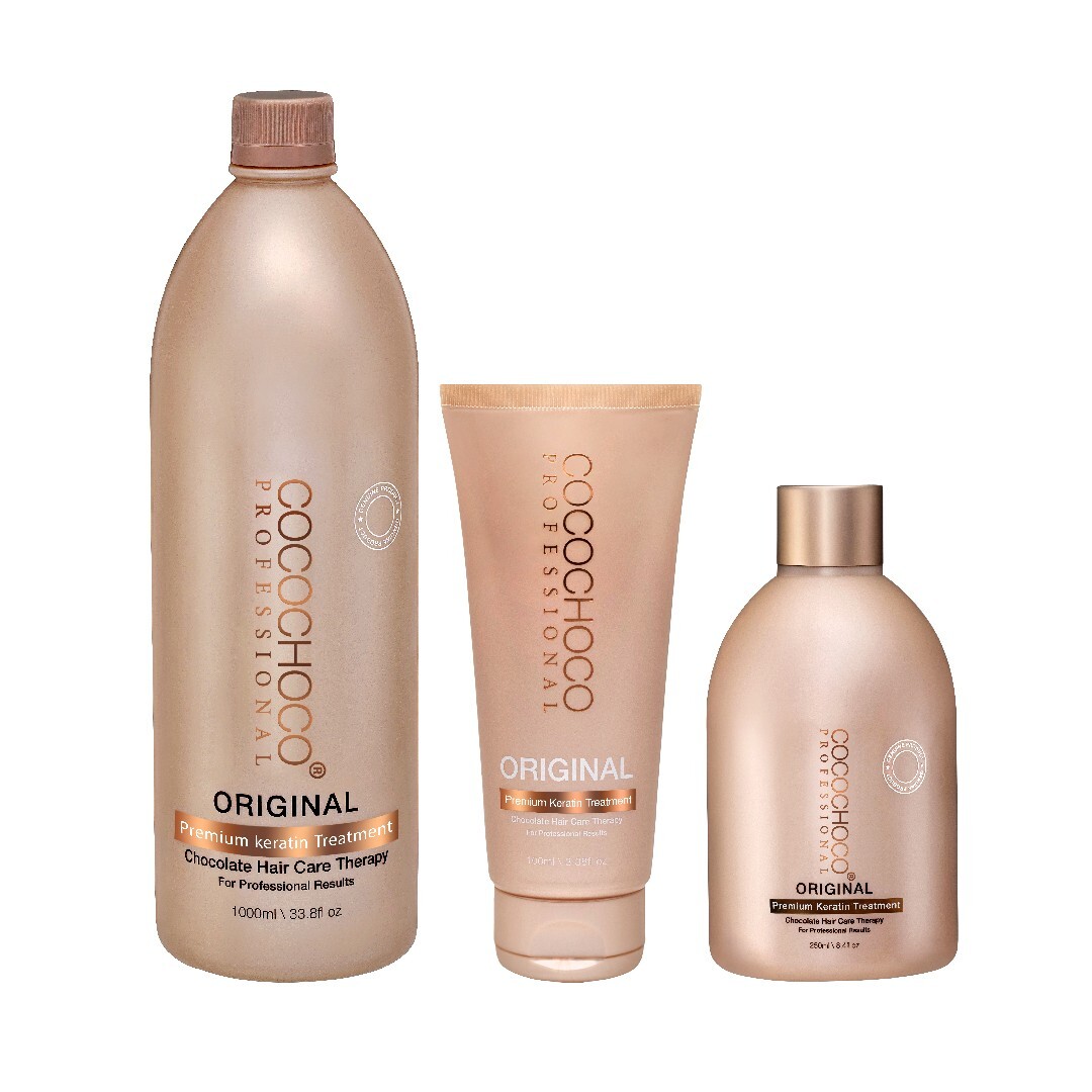 ❤❤ COCOCHOCO Pro ORIGINAL Keratin Treatment 250ml Salon Style Silky Hair EXPRESS