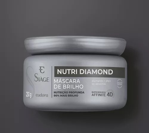 Kit Siàge Nutri Diamond Eudora Deep Nourishing Treatment Complete Schedule