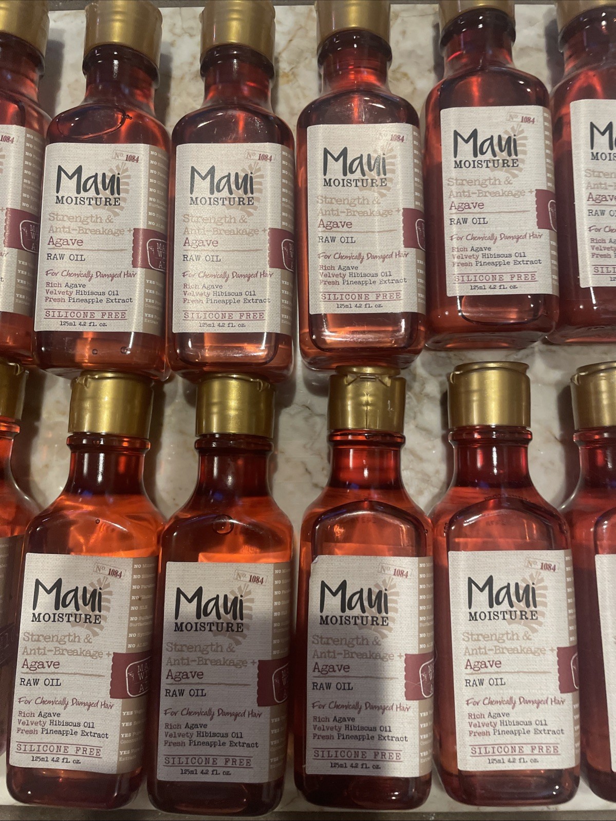 Maui Moisture Strength & Anti-Breakage – + Agave Raw Oil, 4.2 oz